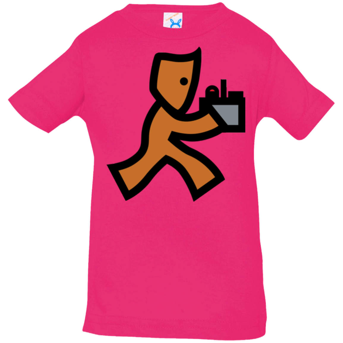 T-Shirts Hot Pink / 6 Months RUN Infant Premium T-Shirt