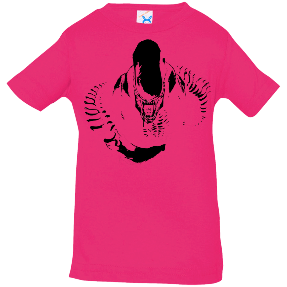 T-Shirts Hot Pink / 6 Months Run Infant Premium T-Shirt