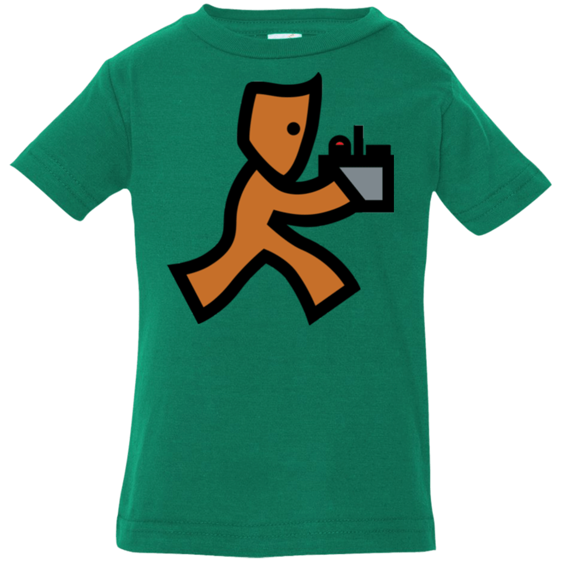 T-Shirts Kelly / 6 Months RUN Infant Premium T-Shirt