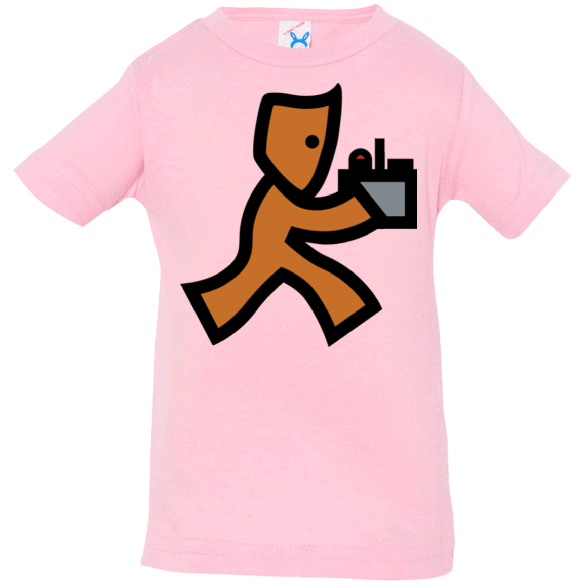 T-Shirts Pink / 6 Months RUN Infant Premium T-Shirt