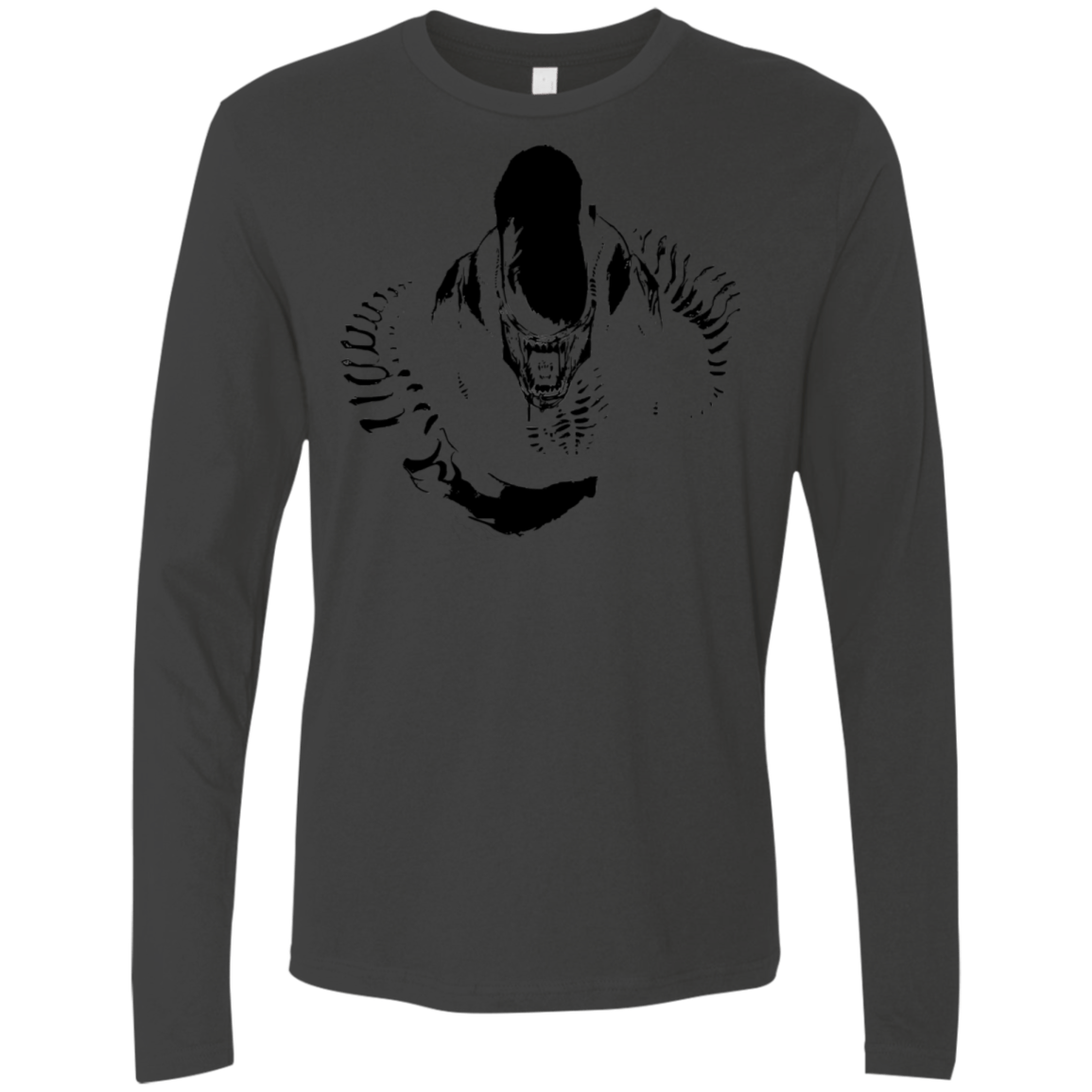 T-Shirts Heavy Metal / S Run Men's Premium Long Sleeve