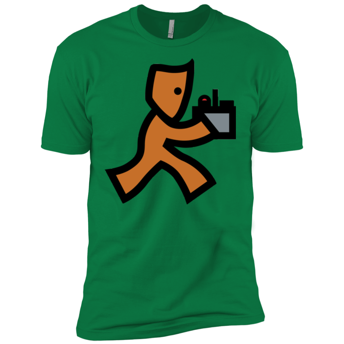 T-Shirts Kelly Green / X-Small RUN Men's Premium T-Shirt