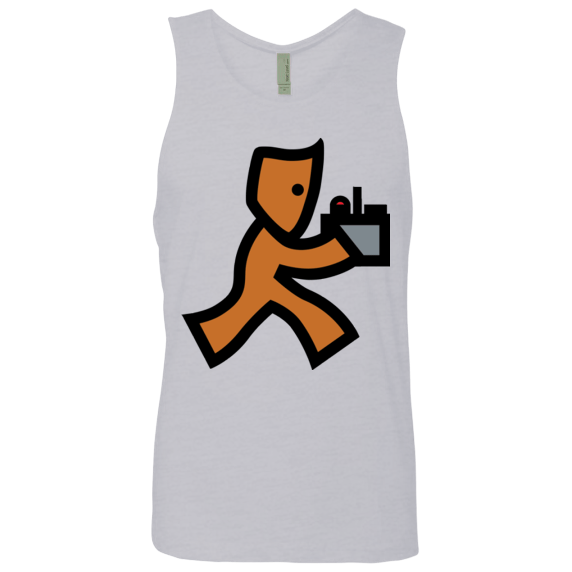 T-Shirts Heather Grey / Small RUN Men's Premium Tank Top