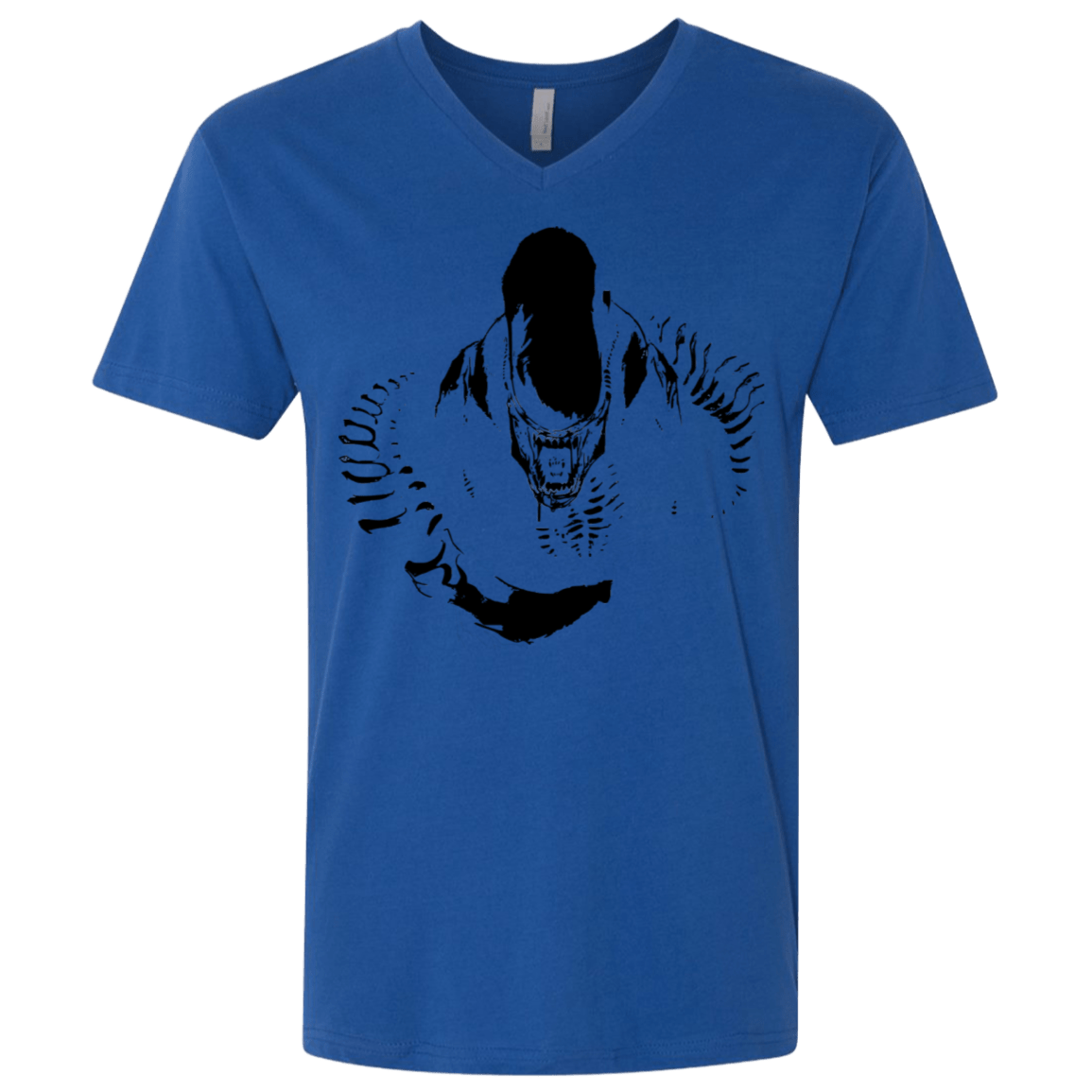 T-Shirts Royal / X-Small Run Men's Premium V-Neck