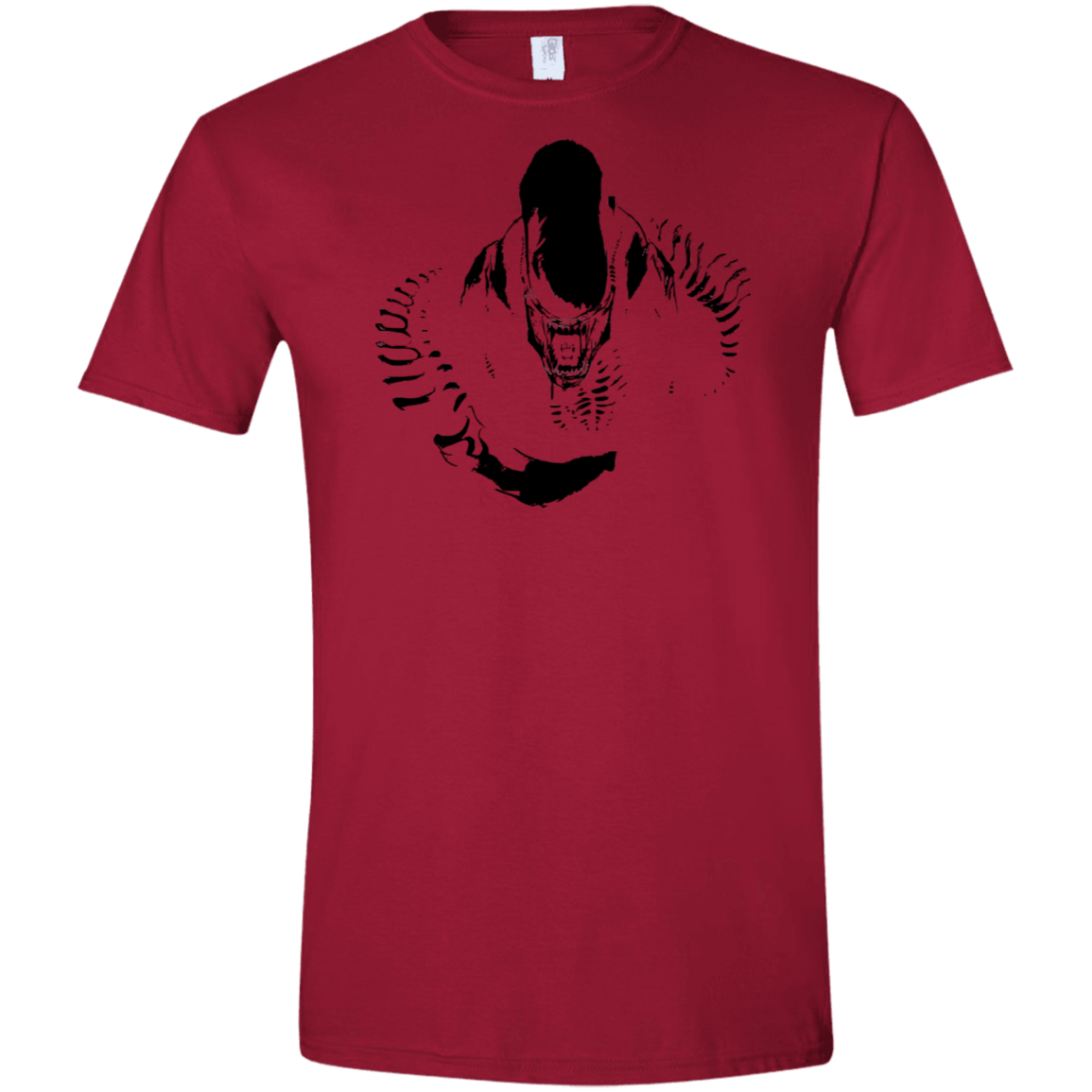 T-Shirts Cardinal Red / S Run Men's Semi-Fitted Softstyle