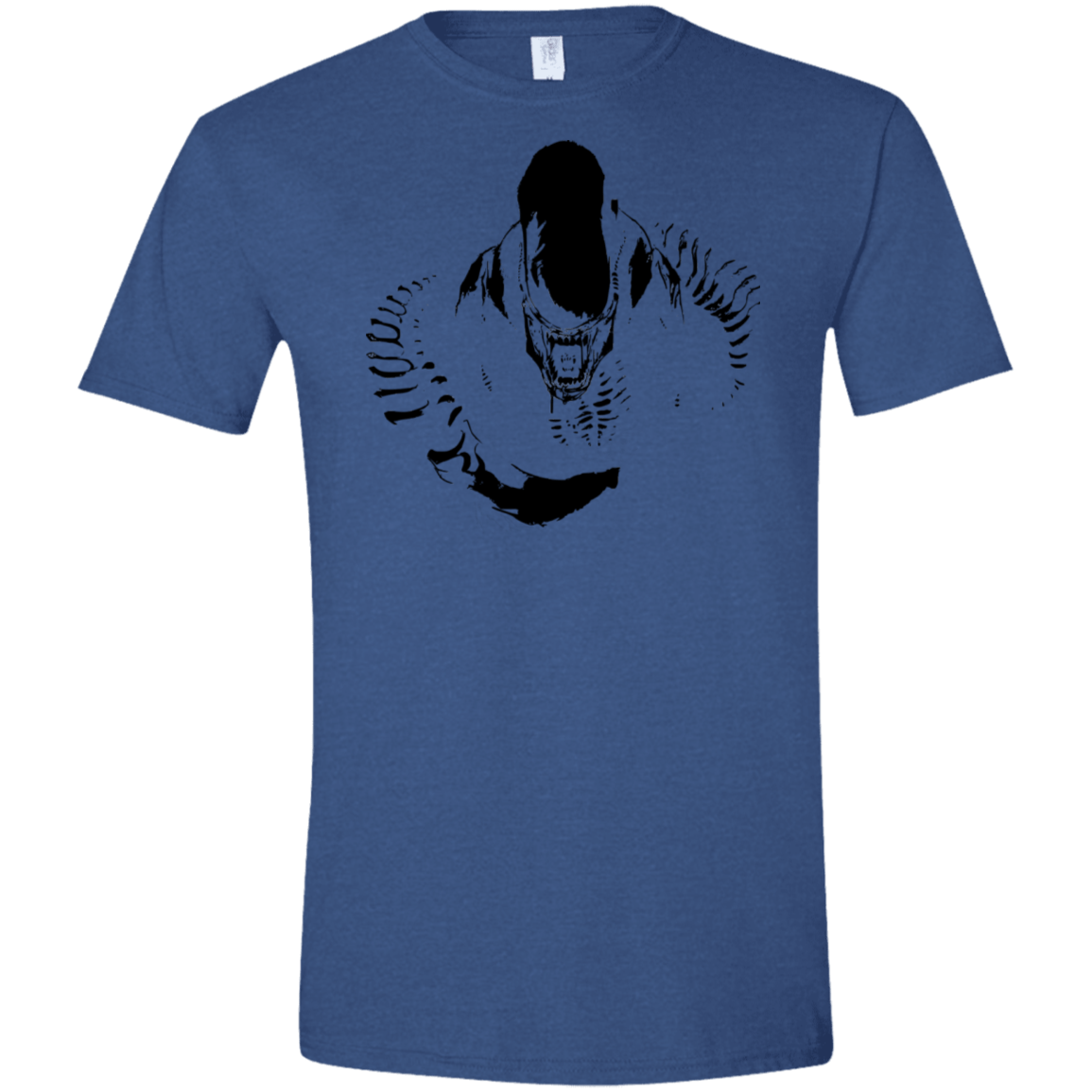 T-Shirts Heather Royal / X-Small Run Men's Semi-Fitted Softstyle