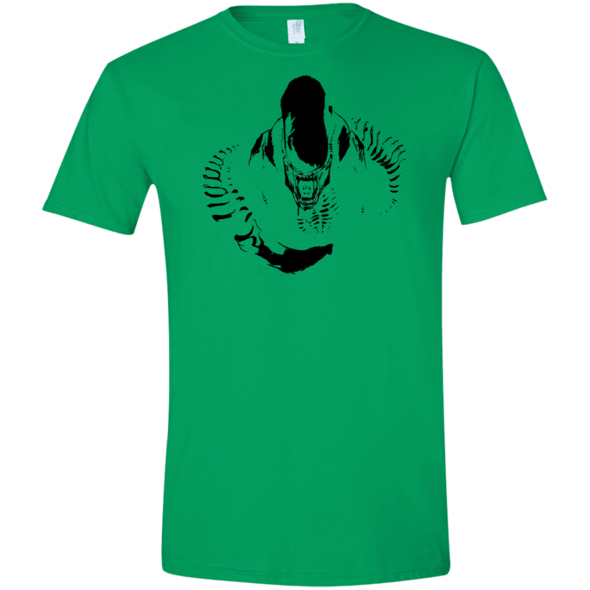 T-Shirts Irish Green / S Run Men's Semi-Fitted Softstyle