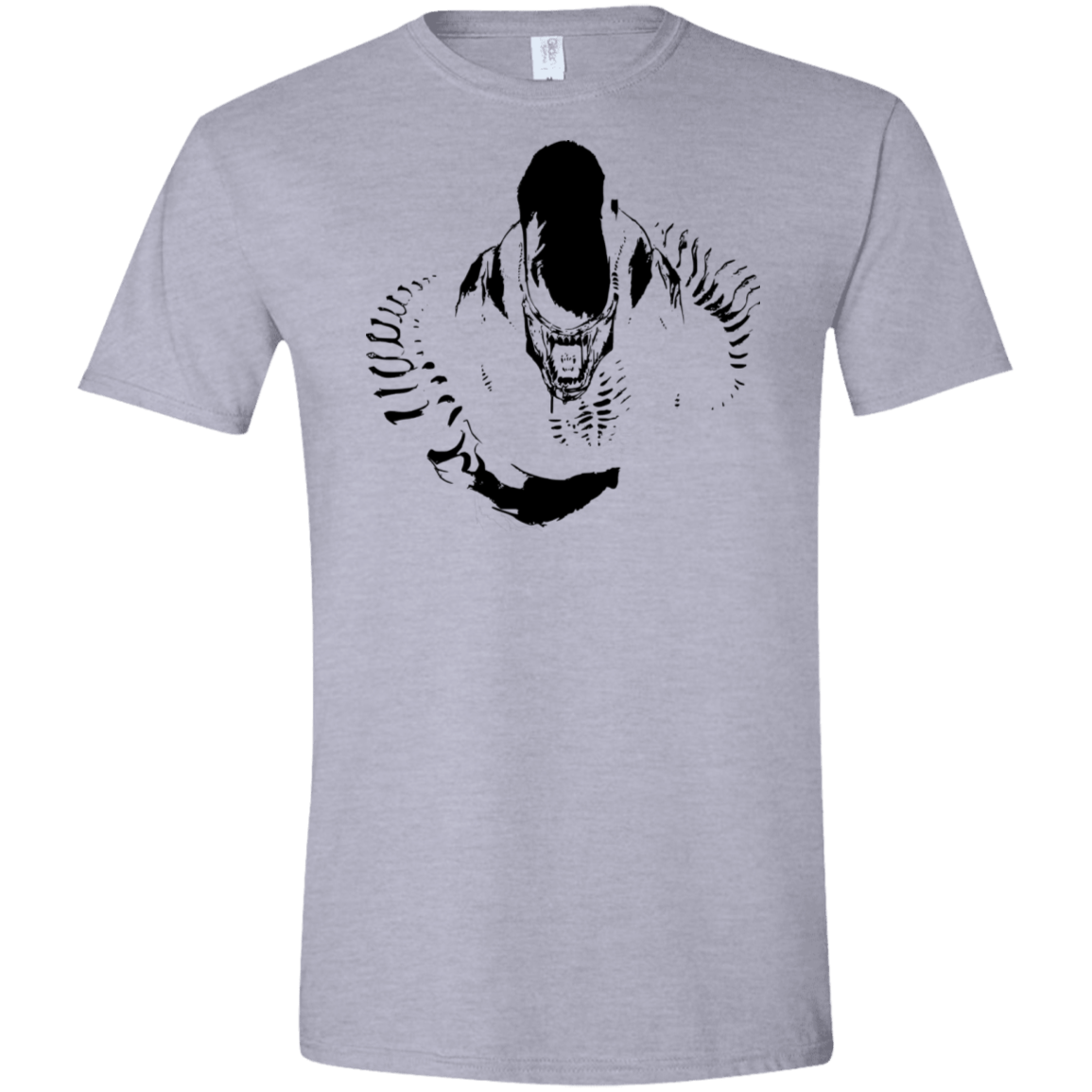 T-Shirts Sport Grey / X-Small Run Men's Semi-Fitted Softstyle