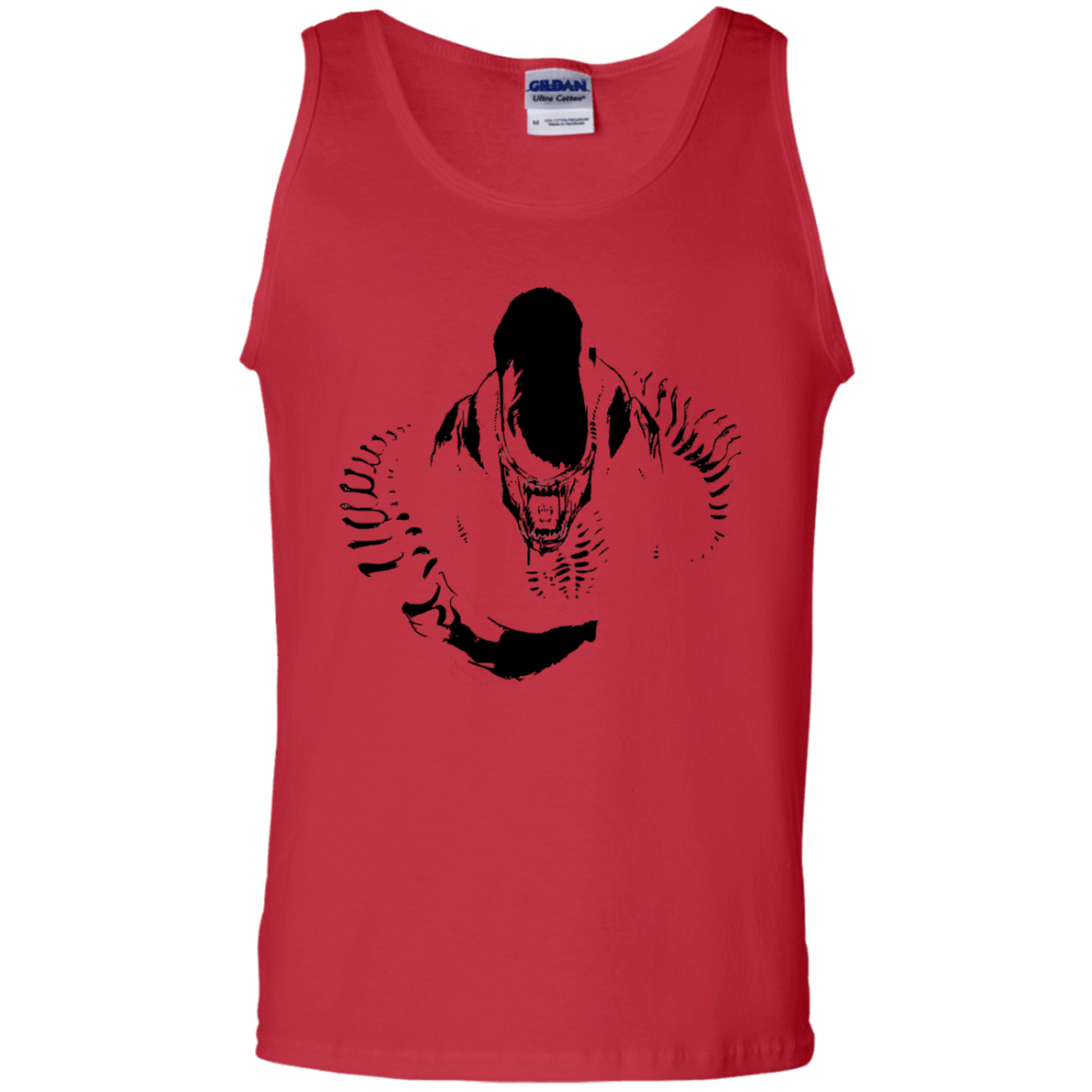 T-Shirts Red / S Run Men's Tank Top