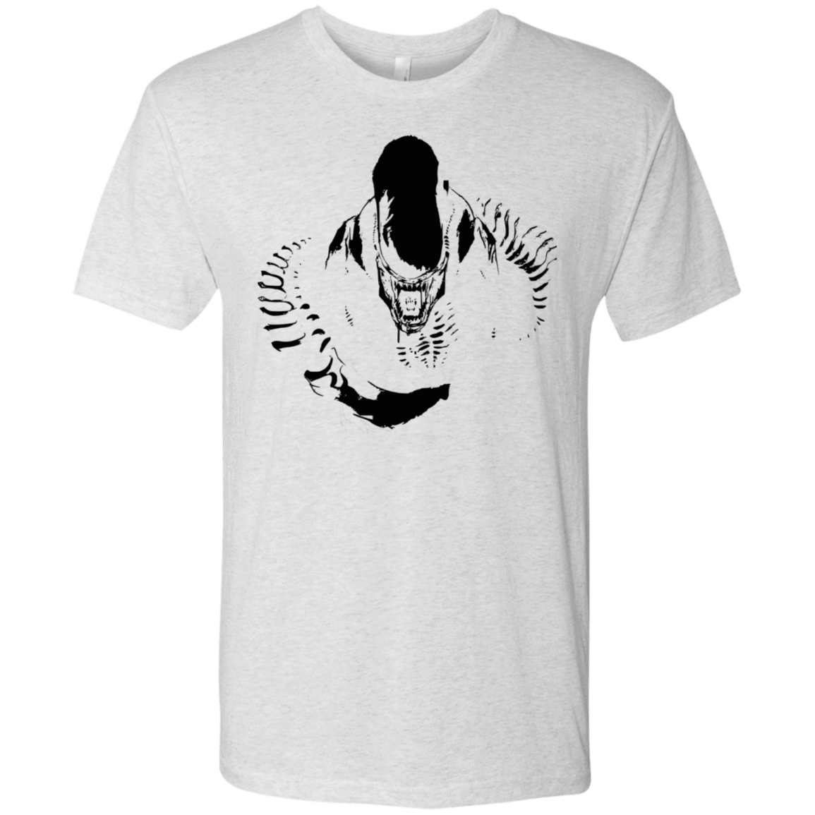 T-Shirts Heather White / S Run Men's Triblend T-Shirt