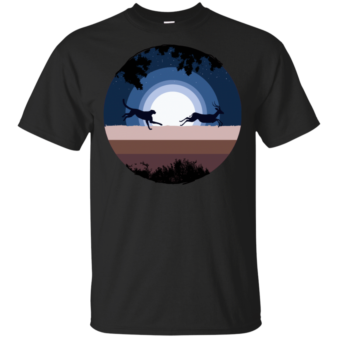 T-Shirts Black / S Run T-Shirt