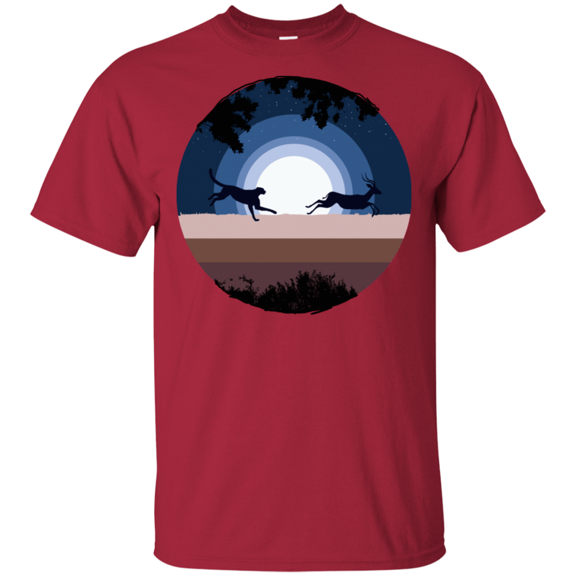 T-Shirts Cardinal / S Run T-Shirt