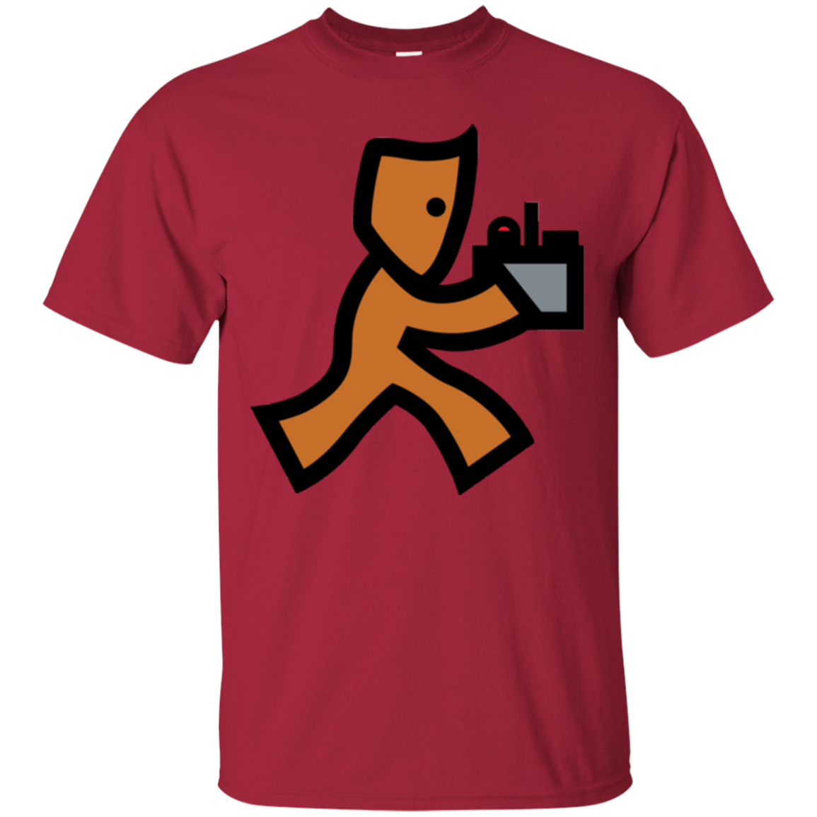T-Shirts Cardinal / Small RUN T-Shirt