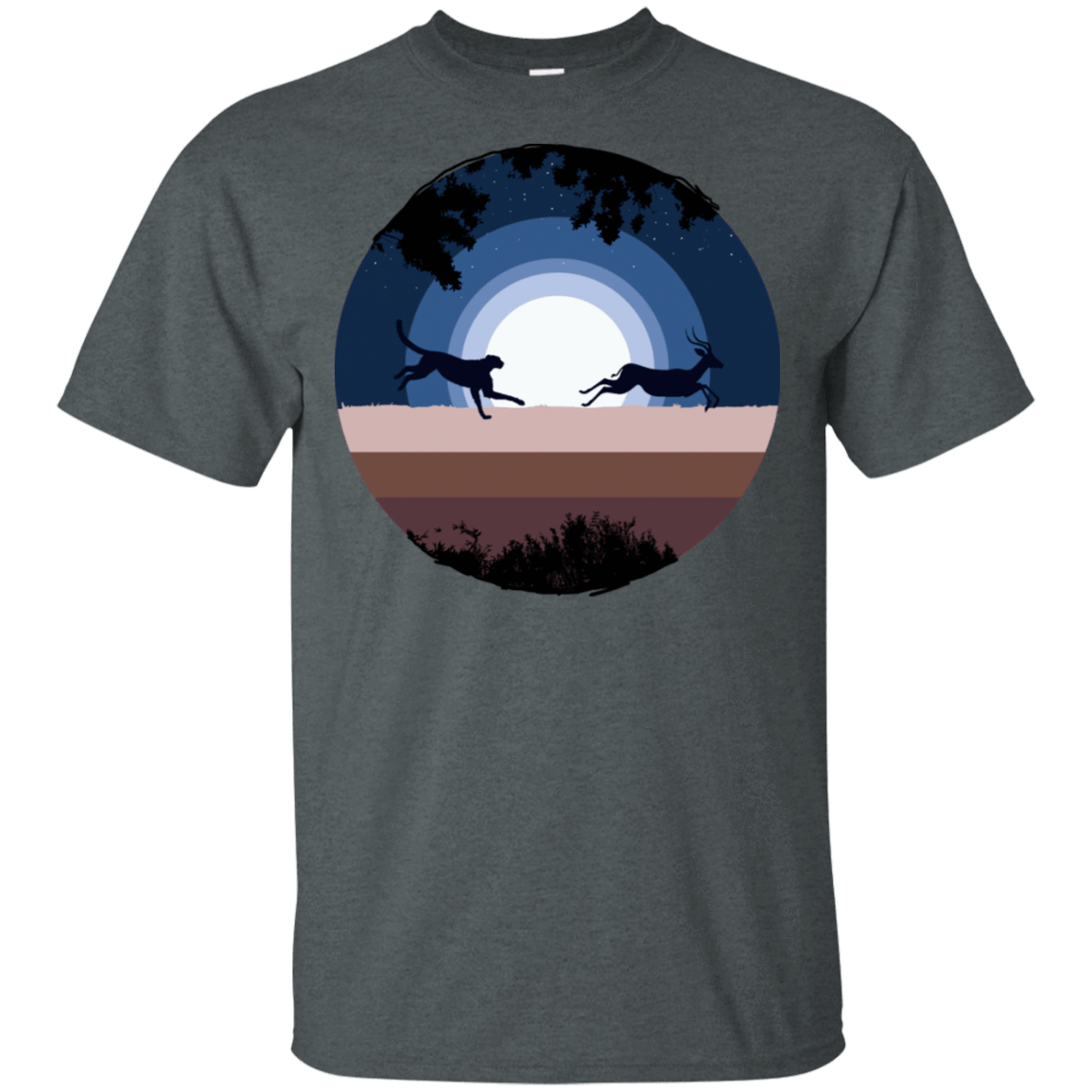 T-Shirts Dark Heather / S Run T-Shirt