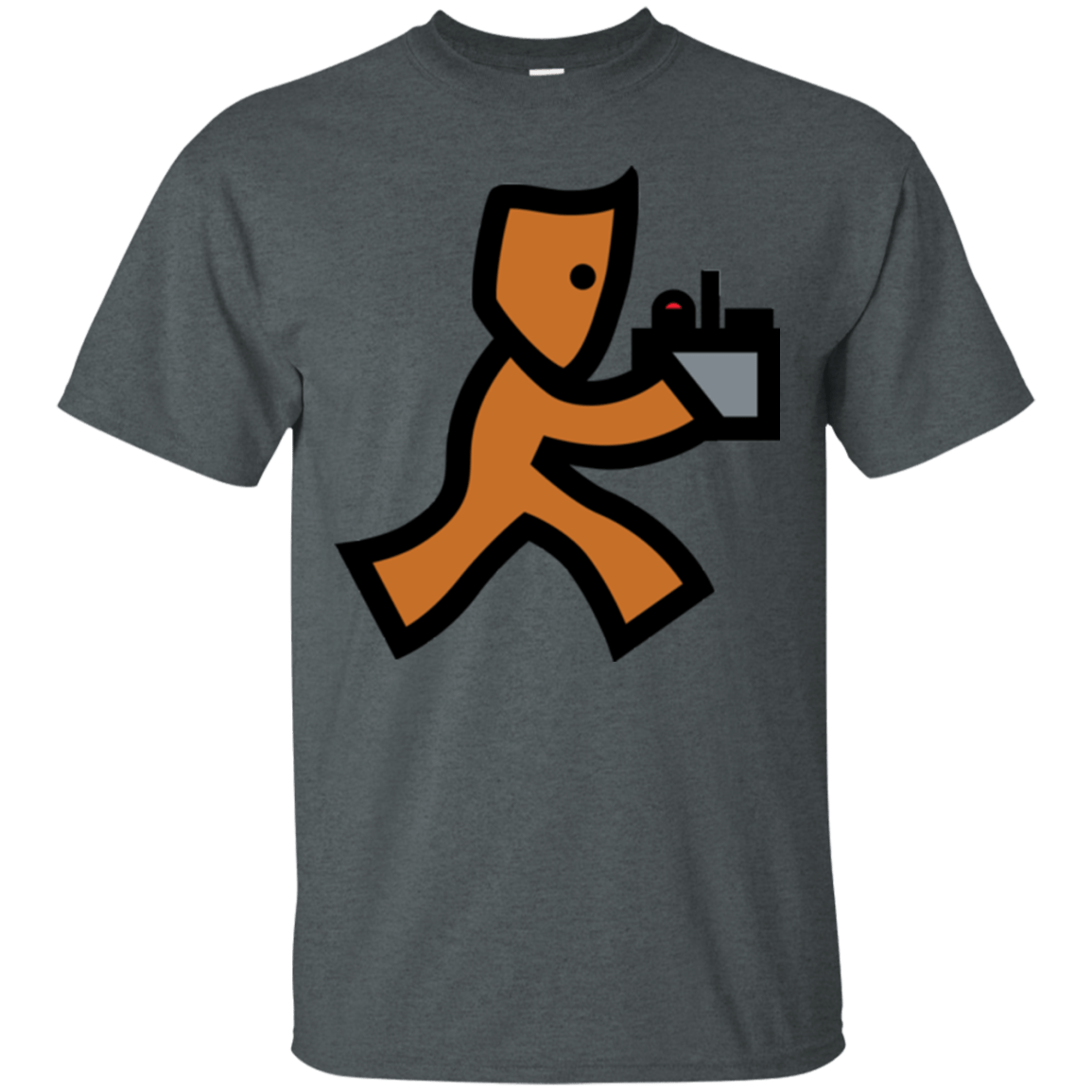 T-Shirts Dark Heather / Small RUN T-Shirt