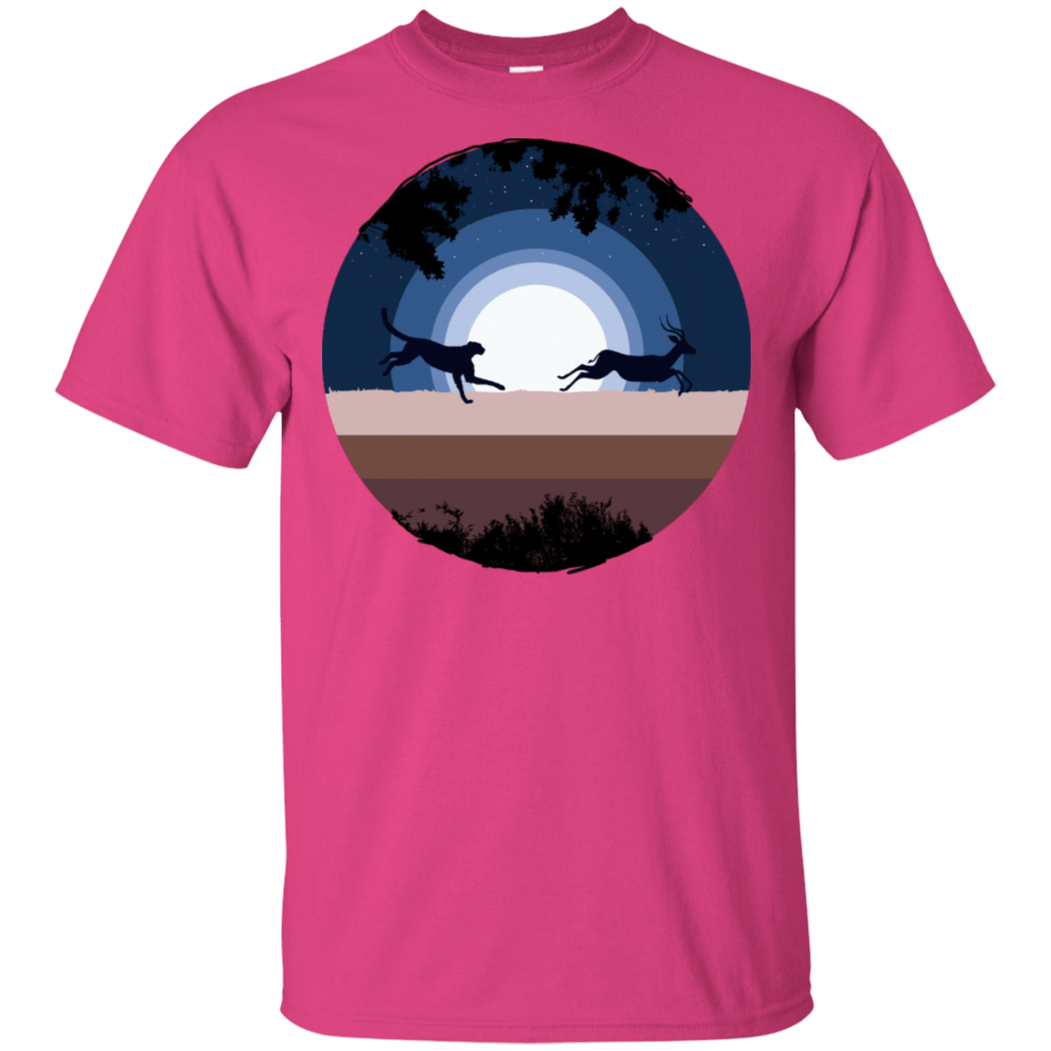 T-Shirts Heliconia / S Run T-Shirt