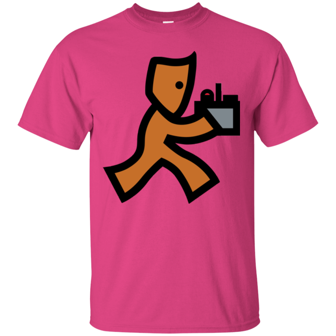 T-Shirts Heliconia / Small RUN T-Shirt