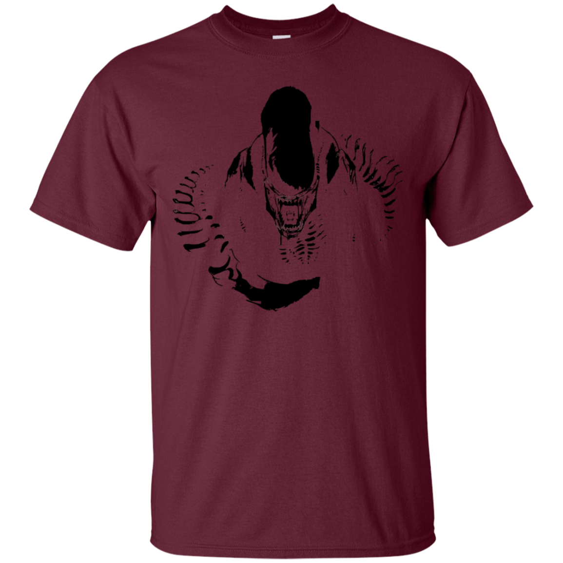T-Shirts Maroon / S Run T-Shirt