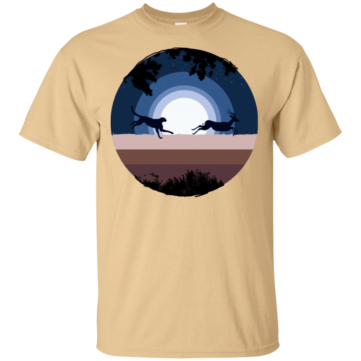 T-Shirts Vegas Gold / S Run T-Shirt