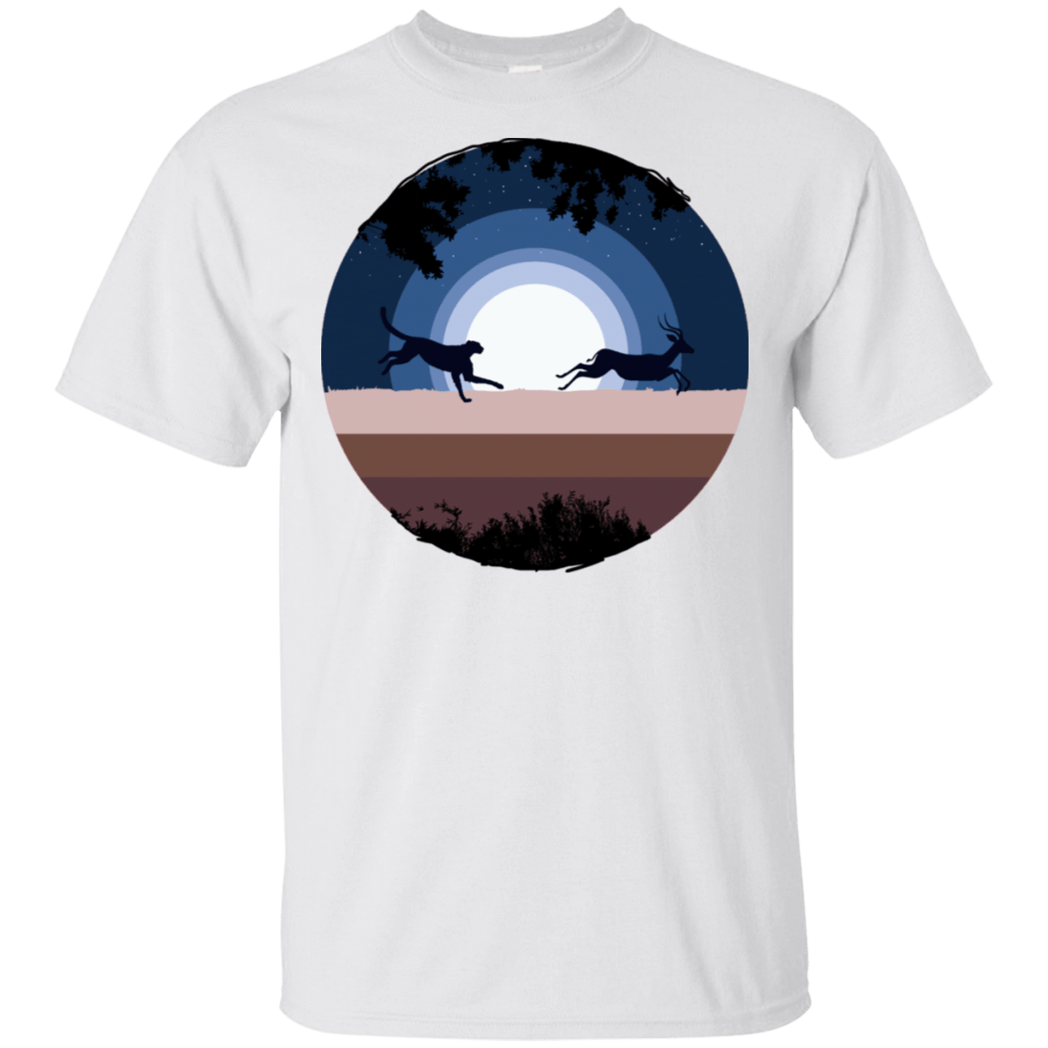 T-Shirts White / S Run T-Shirt