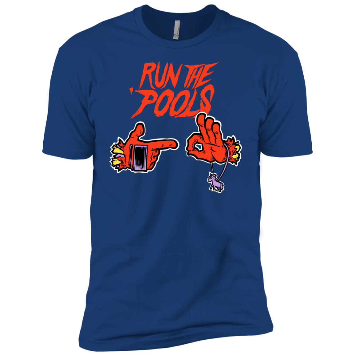 T-Shirts Royal / YXS Run the Pools Boys Premium T-Shirt