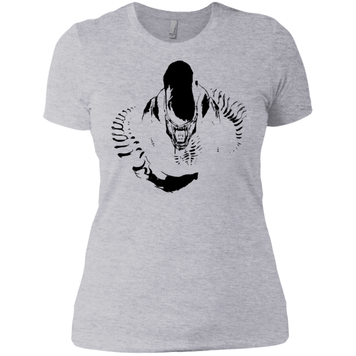 T-Shirts Heather Grey / X-Small Run Women's Premium T-Shirt