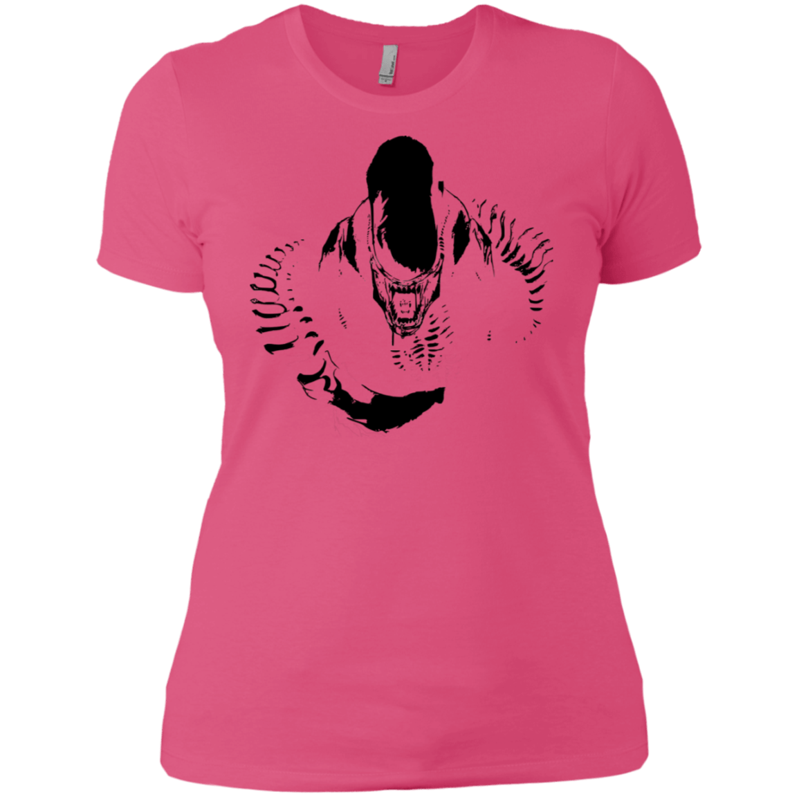 T-Shirts Hot Pink / X-Small Run Women's Premium T-Shirt