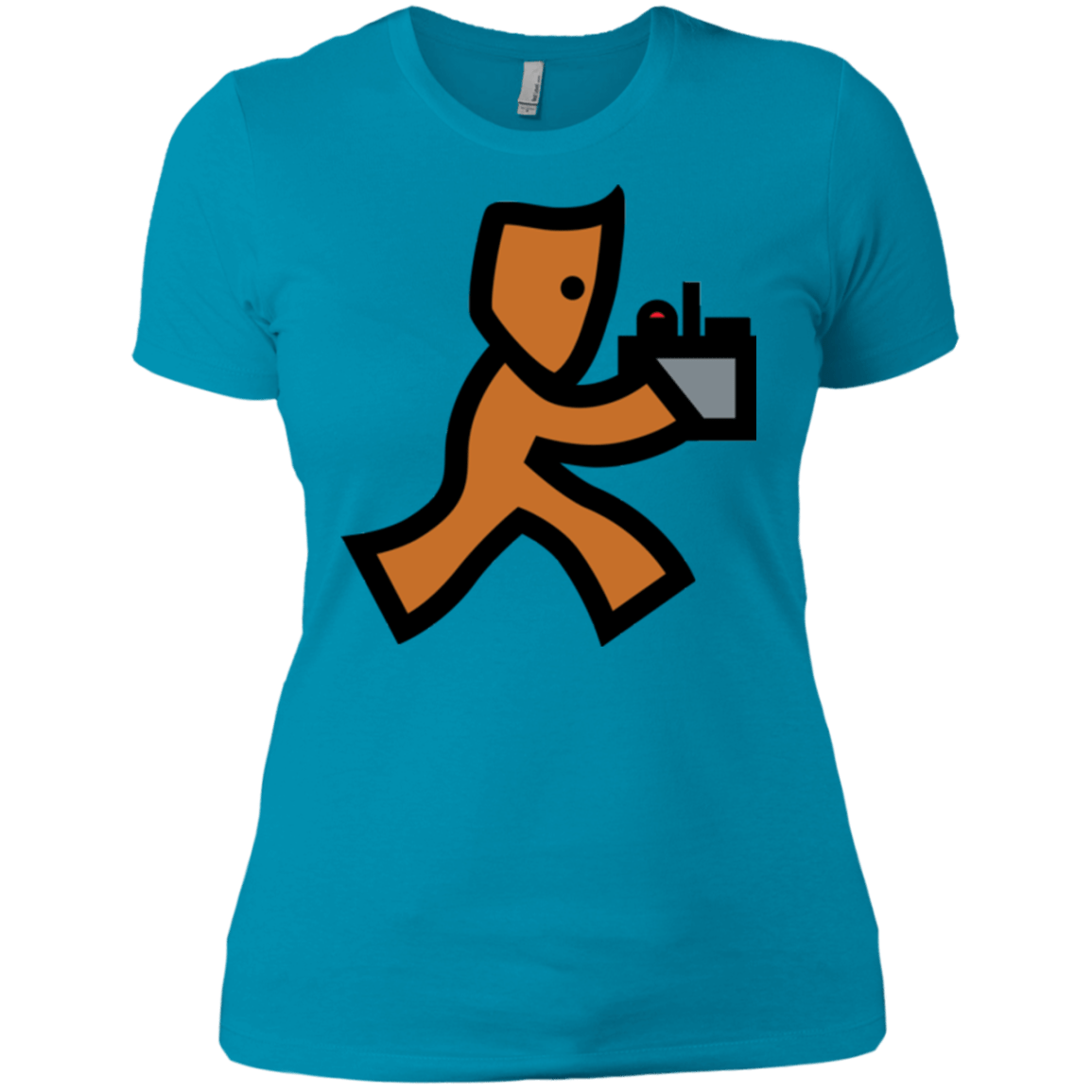T-Shirts Turquoise / X-Small RUN Women's Premium T-Shirt