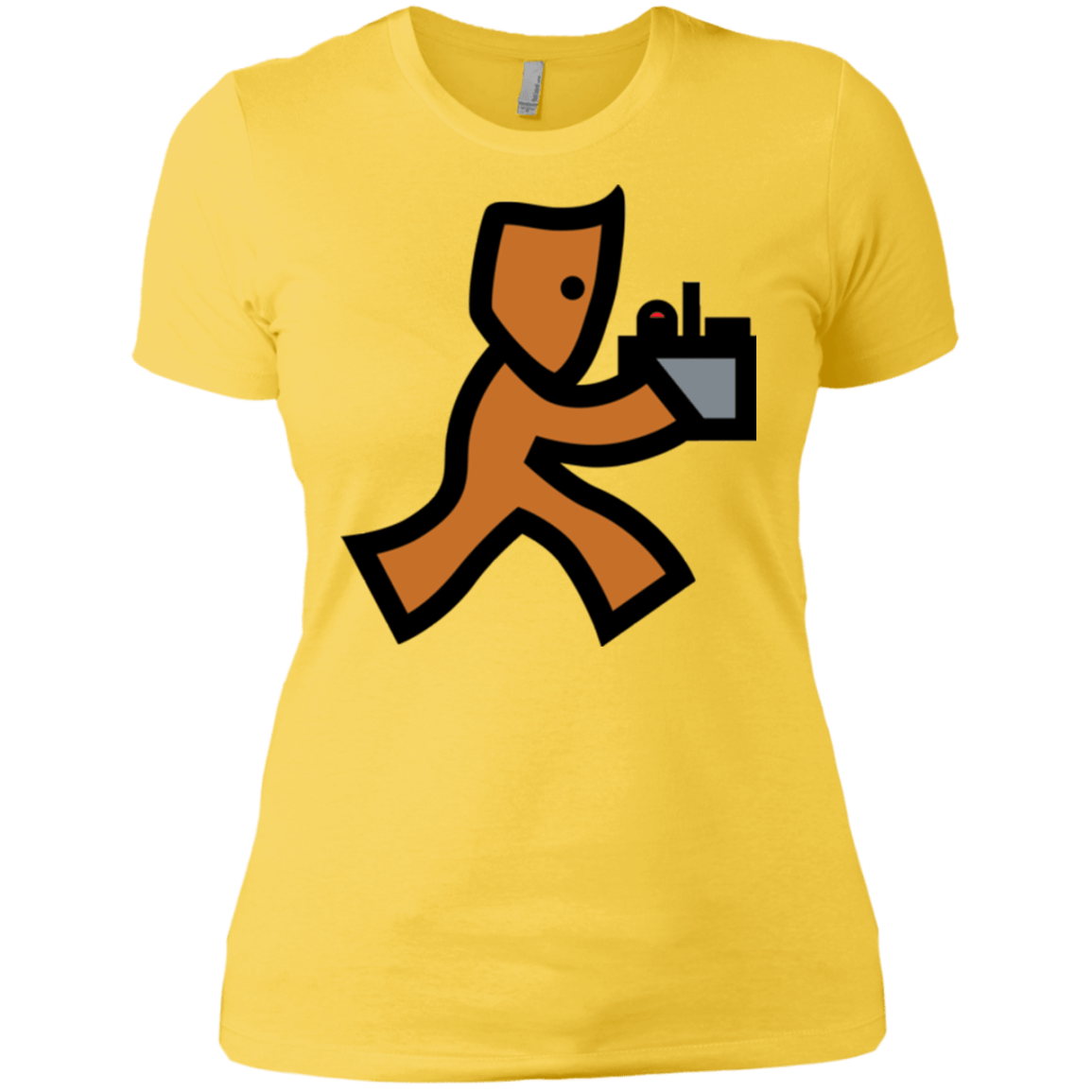 T-Shirts Vibrant Yellow / X-Small RUN Women's Premium T-Shirt