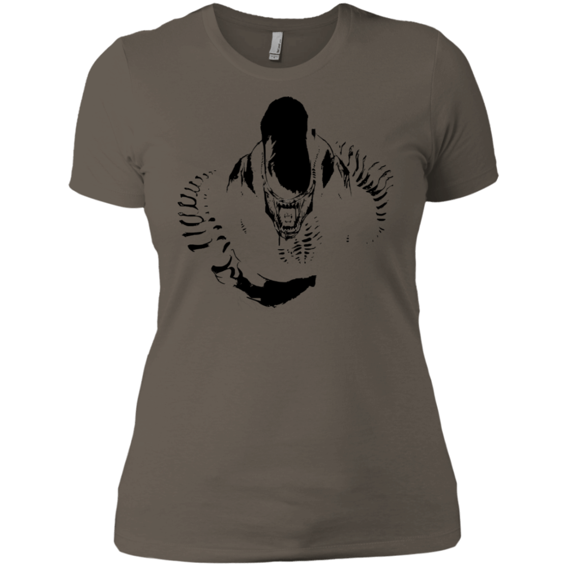 T-Shirts Warm Grey / X-Small Run Women's Premium T-Shirt