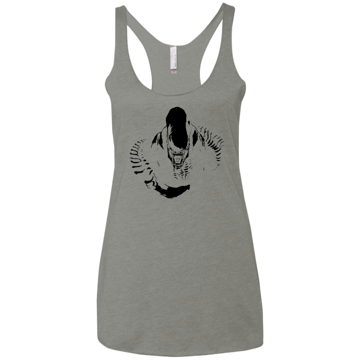 T-Shirts Venetian Grey / X-Small Run Women's Triblend Racerback Tank