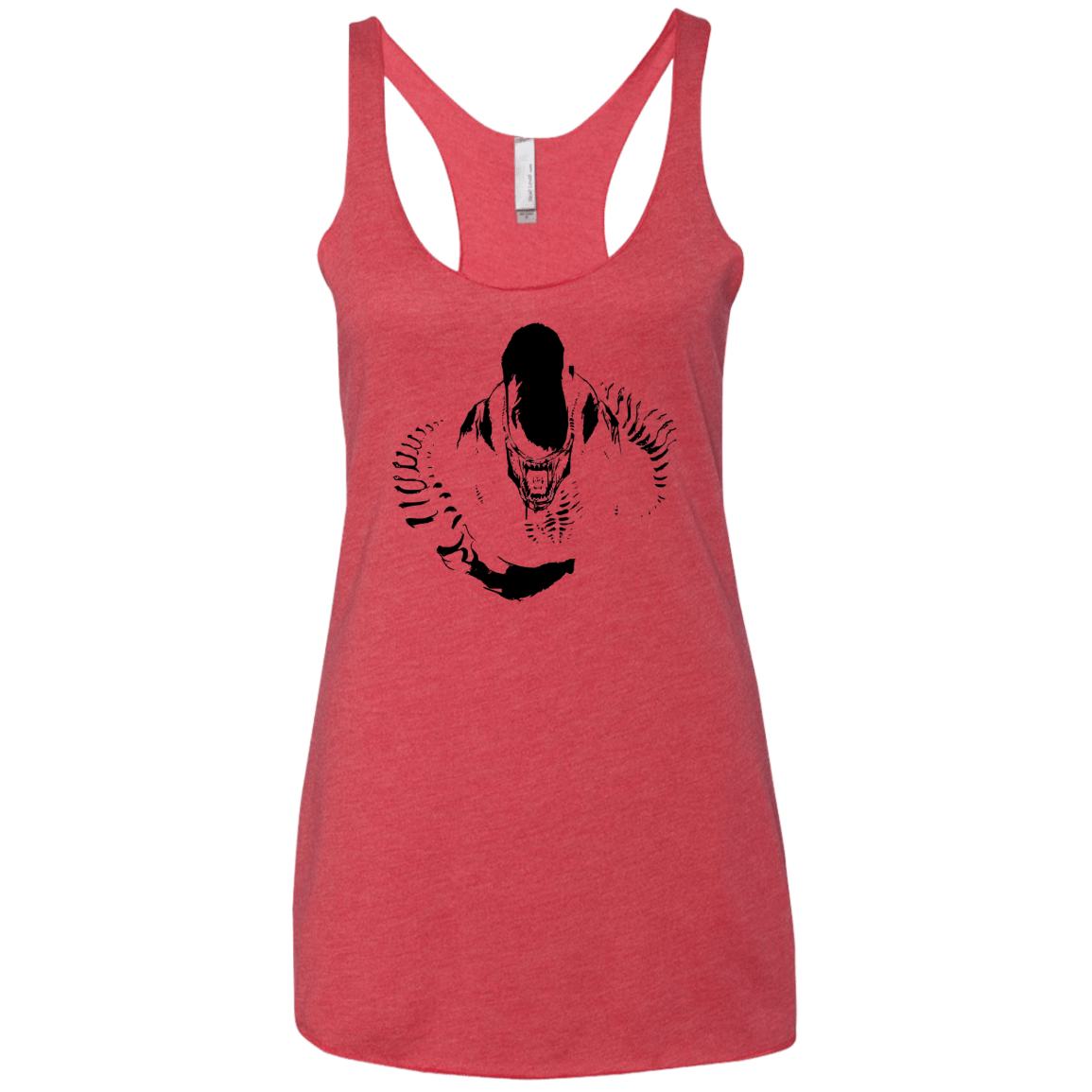 T-Shirts Vintage Red / X-Small Run Women's Triblend Racerback Tank