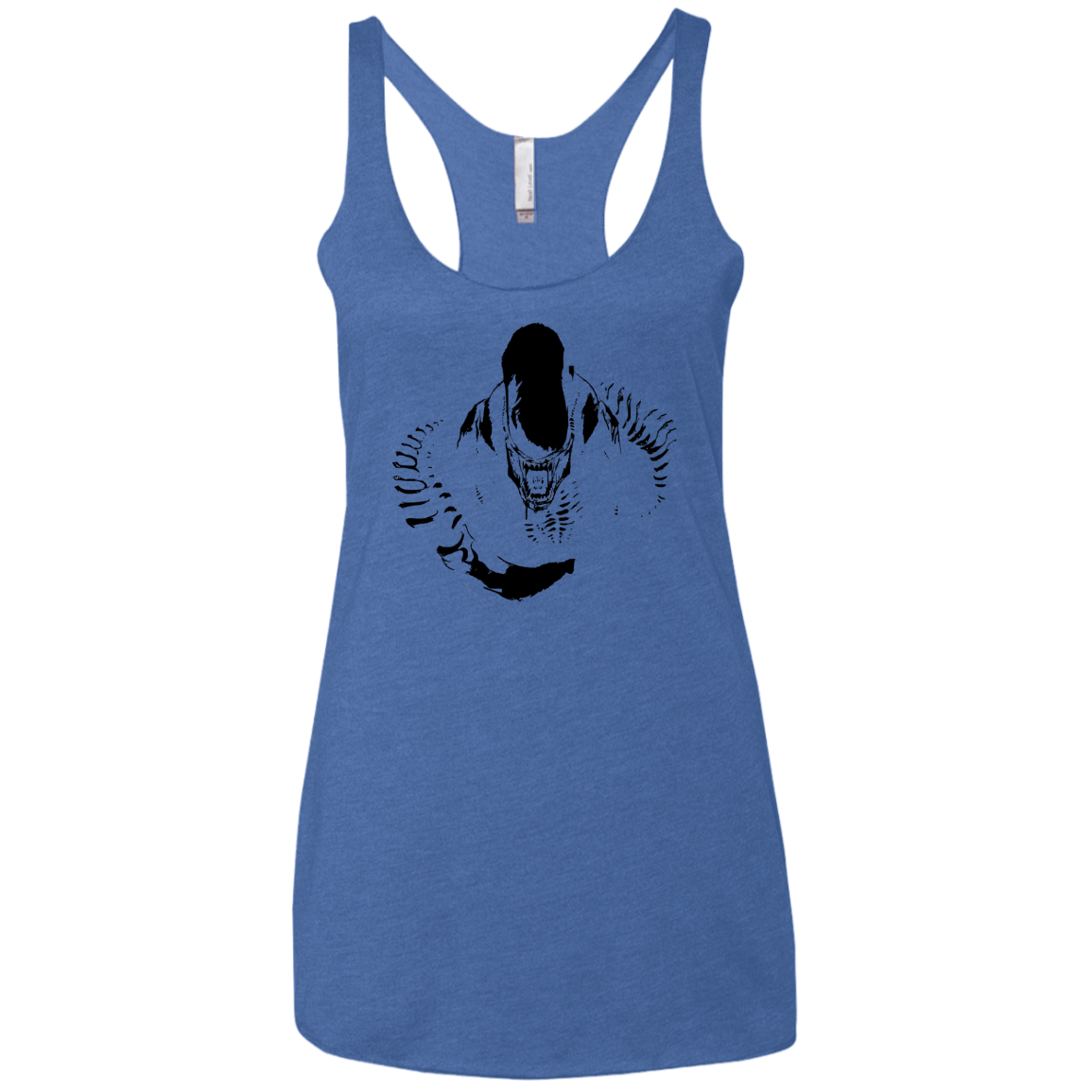 T-Shirts Vintage Royal / X-Small Run Women's Triblend Racerback Tank