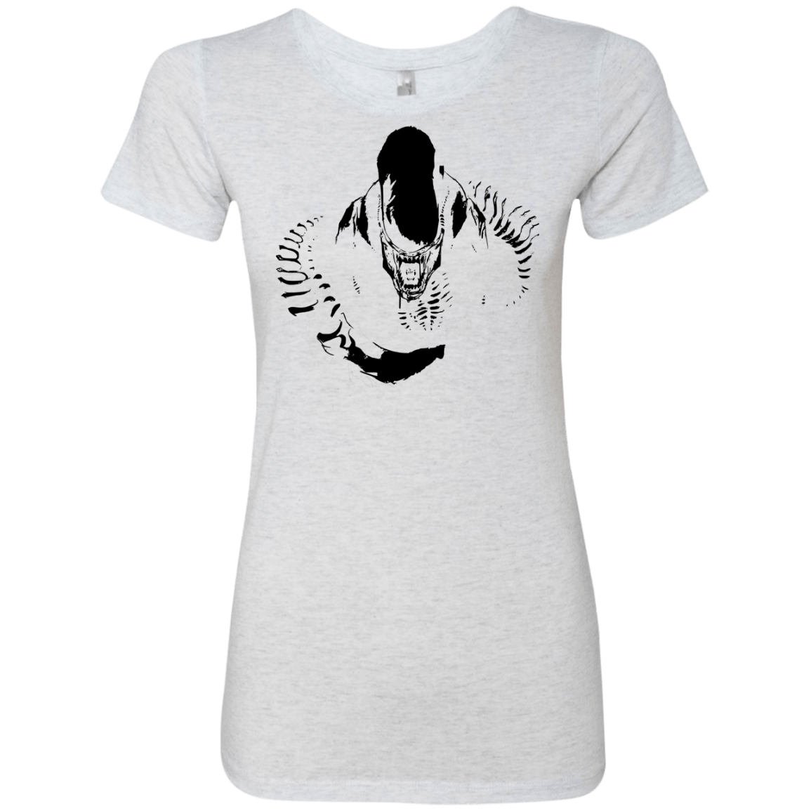 T-Shirts Heather White / S Run Women's Triblend T-Shirt