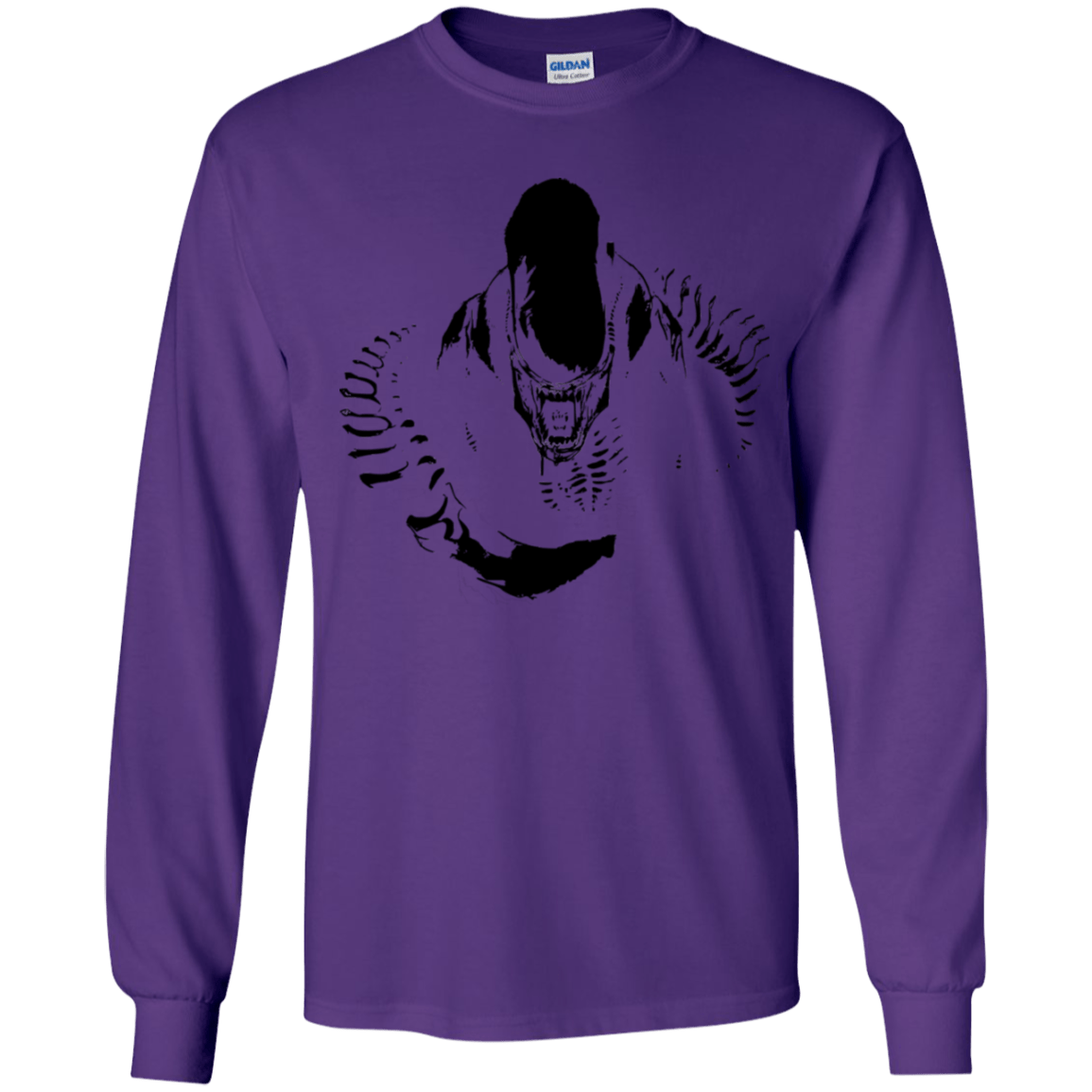T-Shirts Purple / YS Run Youth Long Sleeve T-Shirt