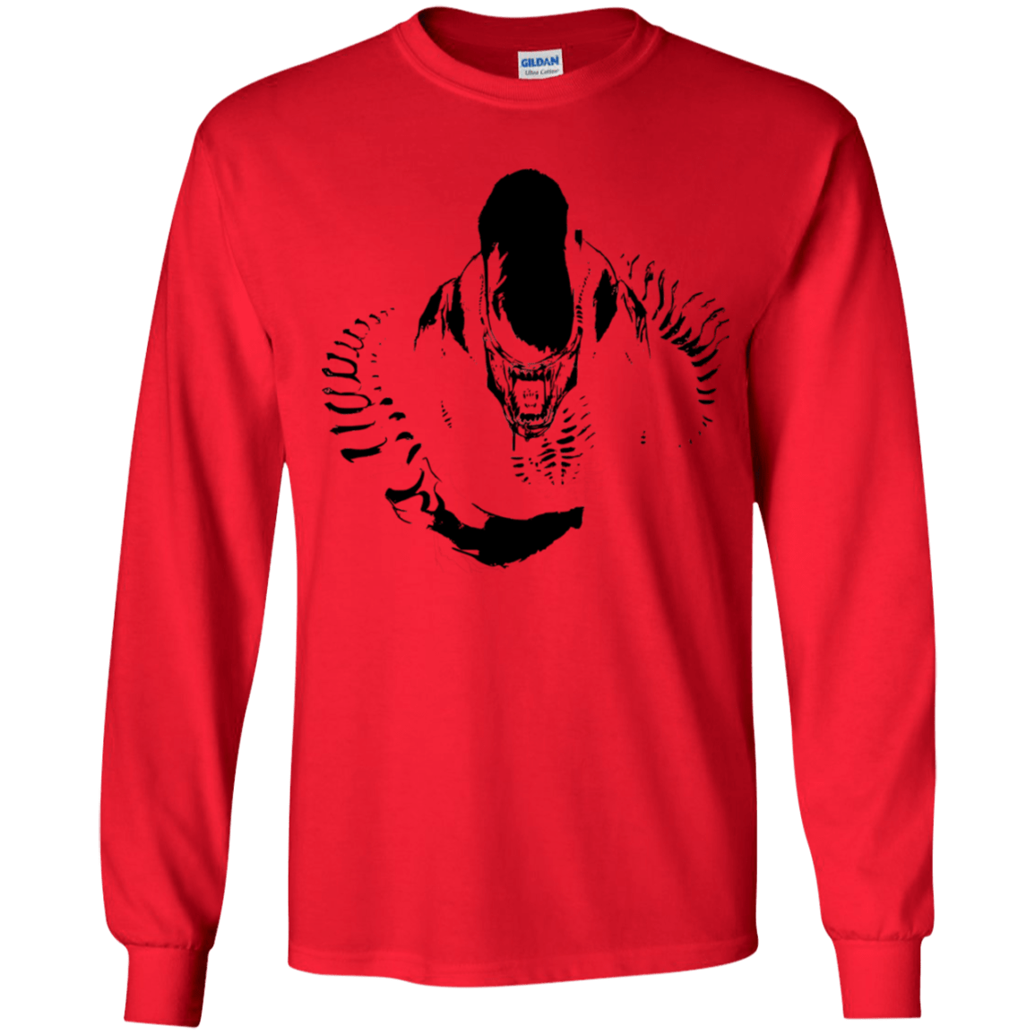 T-Shirts Red / YS Run Youth Long Sleeve T-Shirt