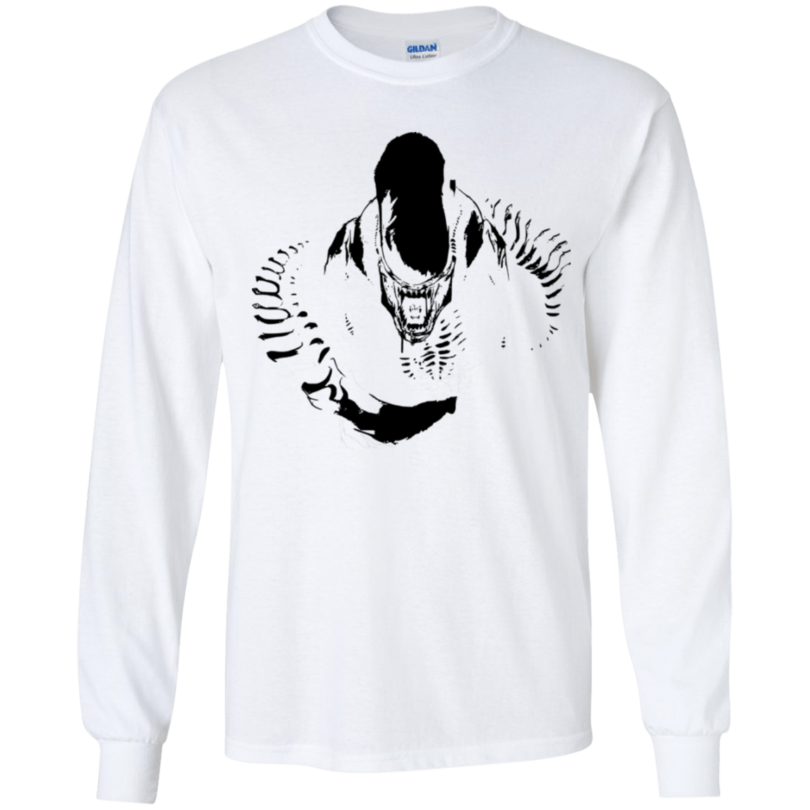 T-Shirts White / YS Run Youth Long Sleeve T-Shirt