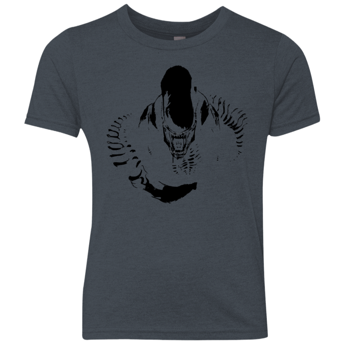 T-Shirts Vintage Navy / YXS Run Youth Triblend T-Shirt