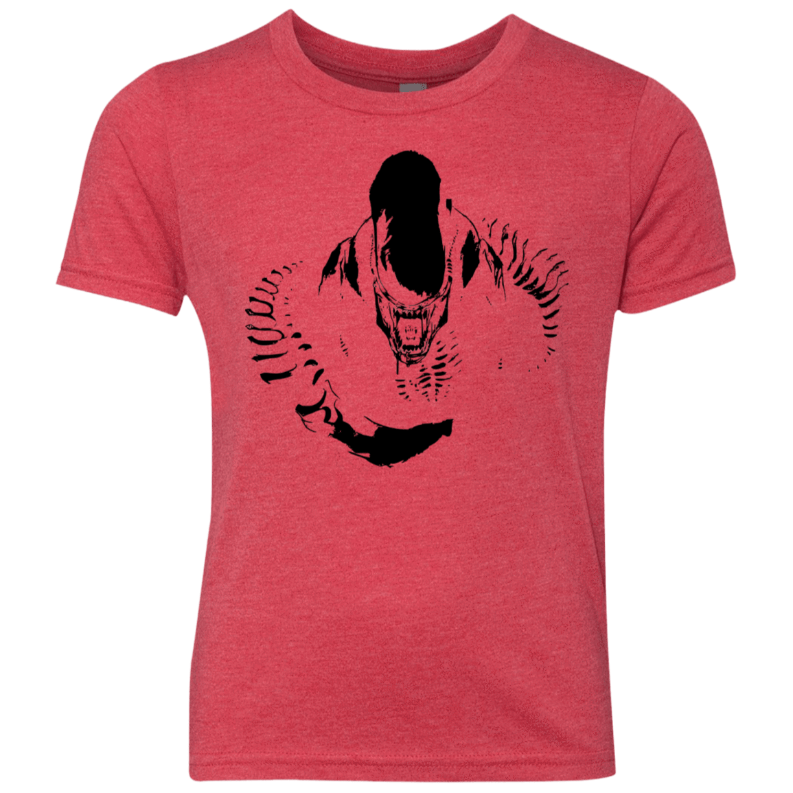 T-Shirts Vintage Red / YXS Run Youth Triblend T-Shirt