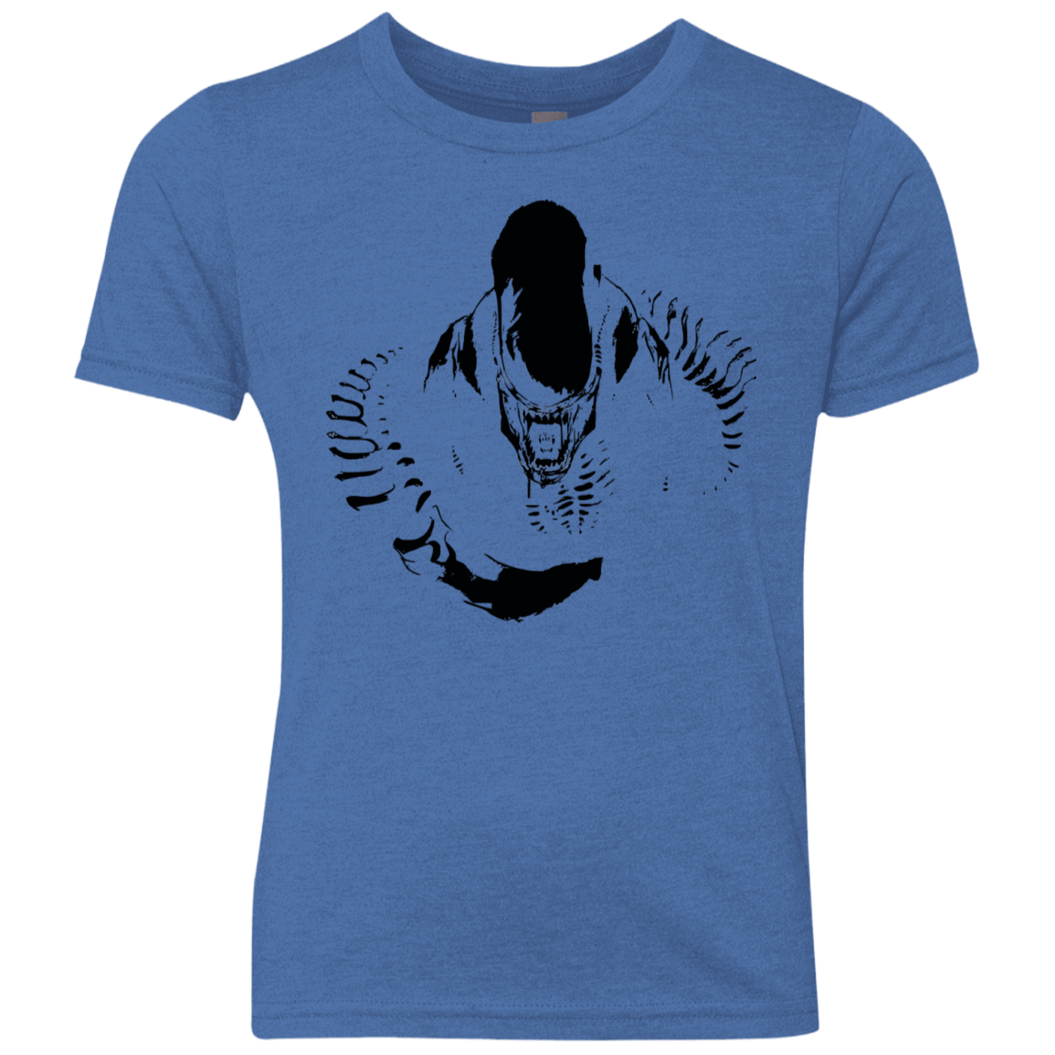 T-Shirts Vintage Royal / YXS Run Youth Triblend T-Shirt
