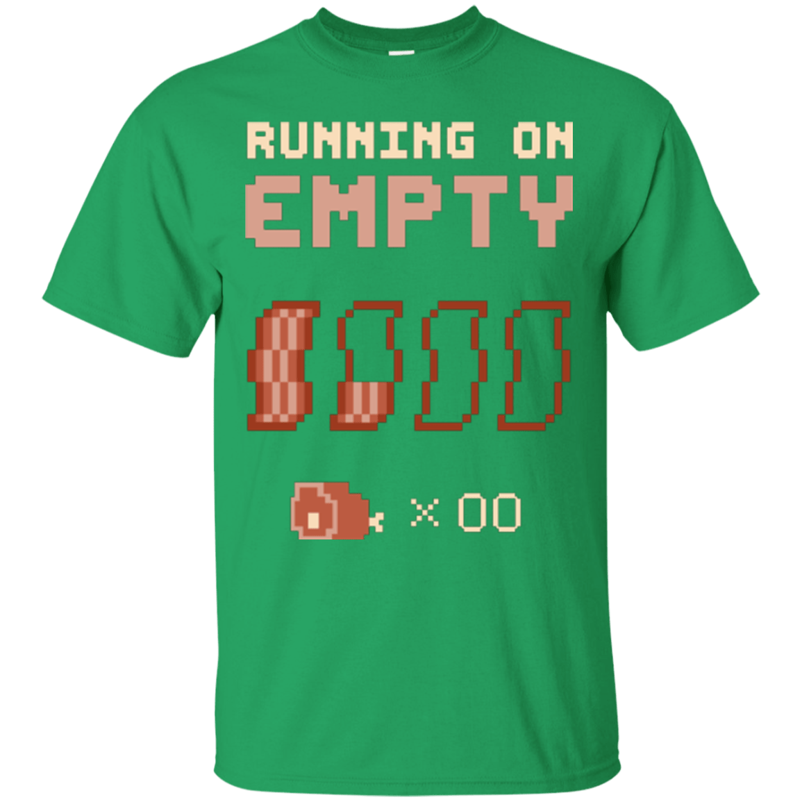 T-Shirts Irish Green / Small Running on Empty T-Shirt