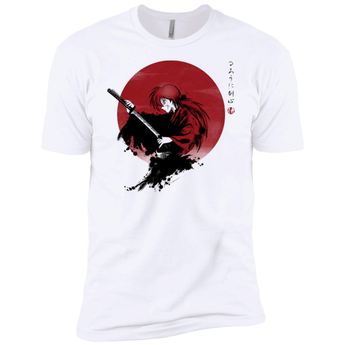 T-Shirts White / YXS Rurouni Boys Premium T-Shirt