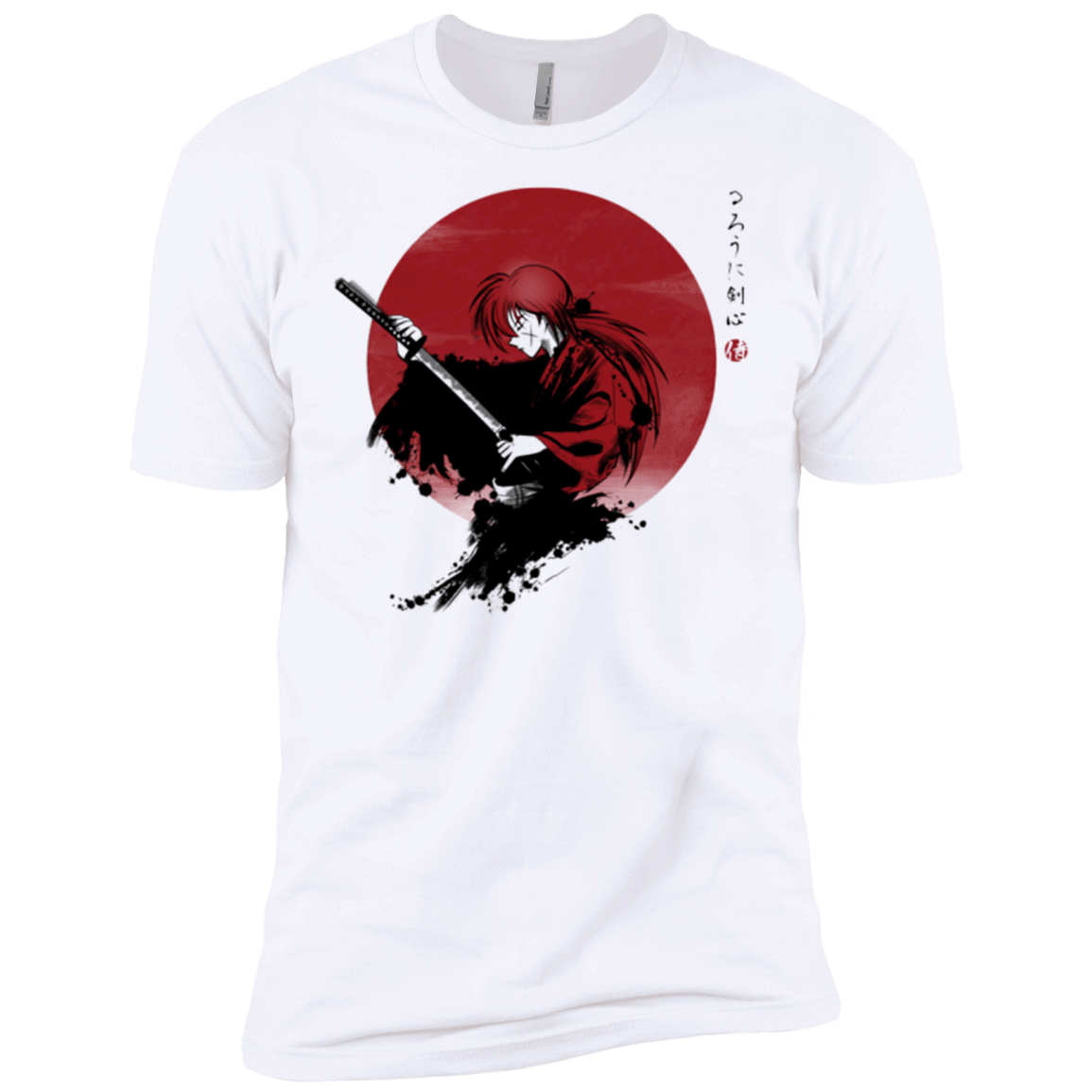 T-Shirts White / X-Small Rurouni Men's Premium T-Shirt