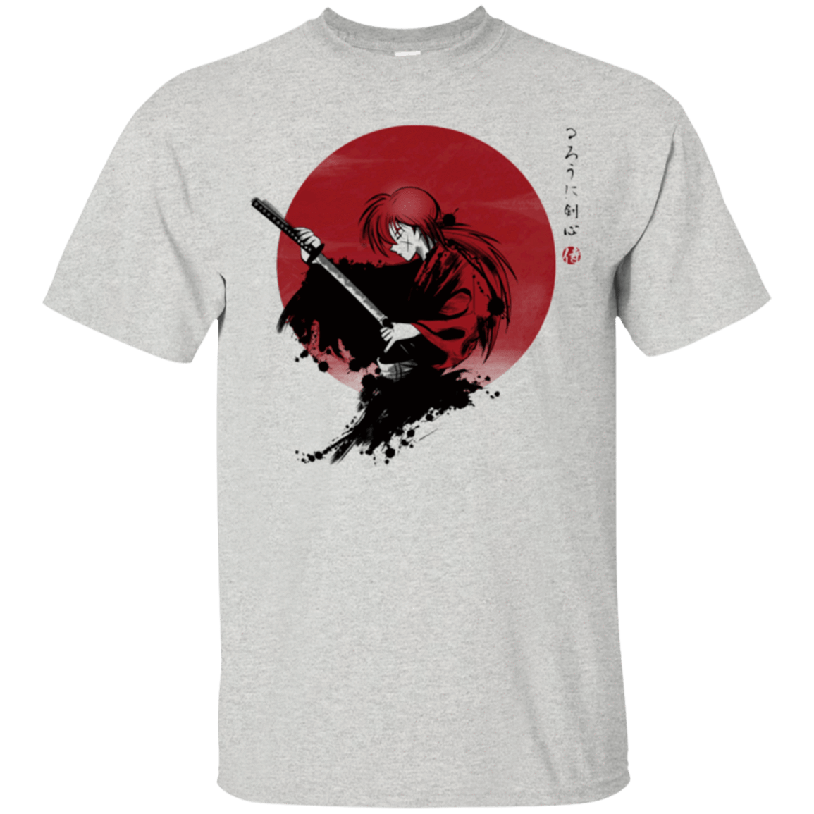 T-Shirts Ash / Small Rurouni T-Shirt