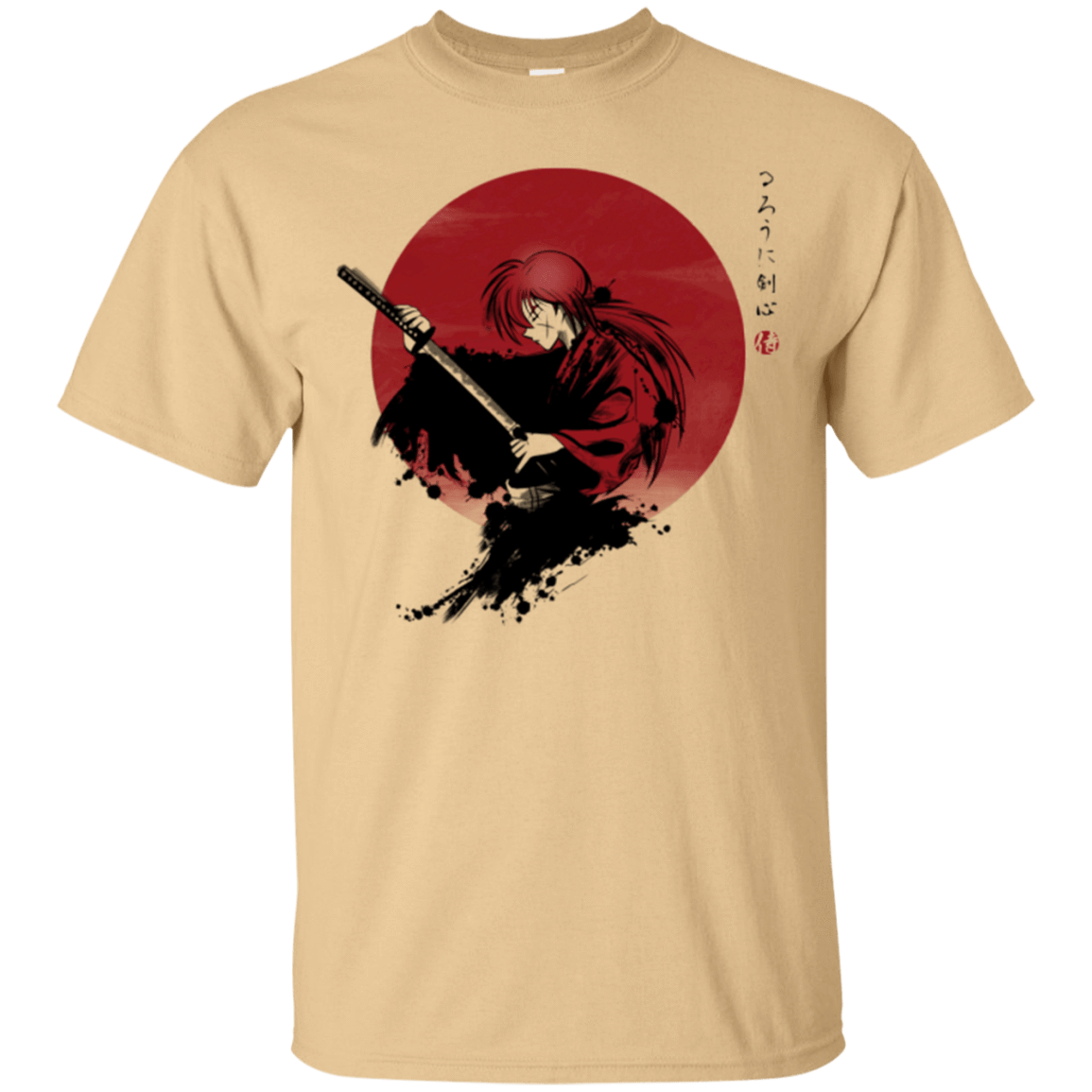 T-Shirts Vegas Gold / Small Rurouni T-Shirt