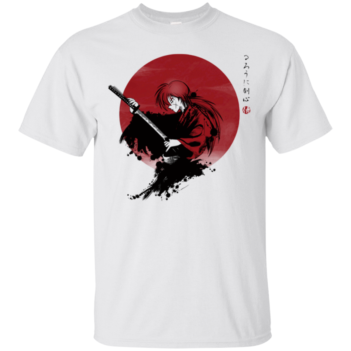 T-Shirts White / Small Rurouni T-Shirt