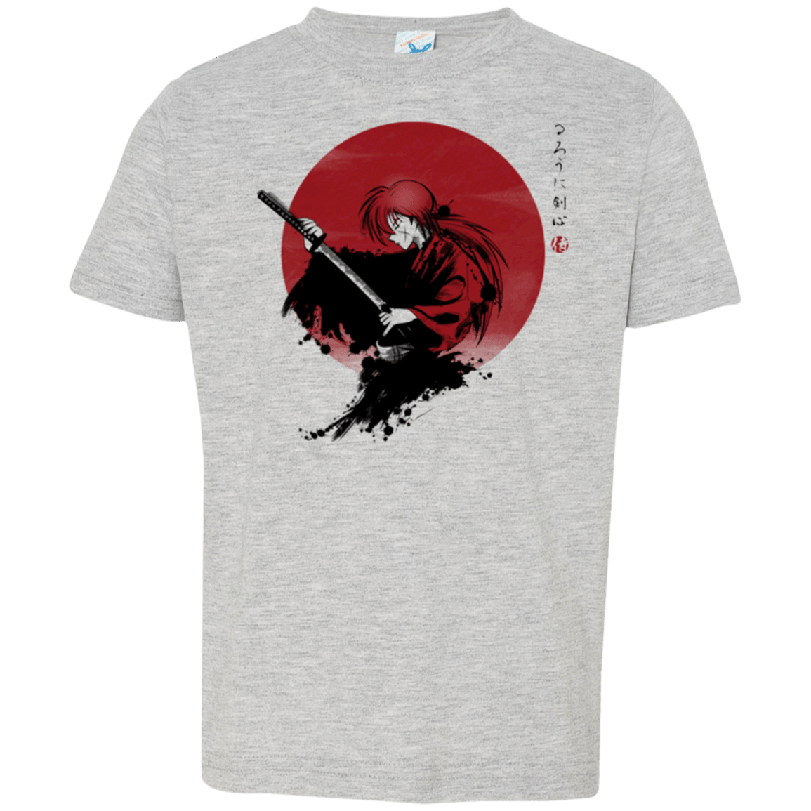 T-Shirts Heather / 2T Rurouni Toddler Premium T-Shirt