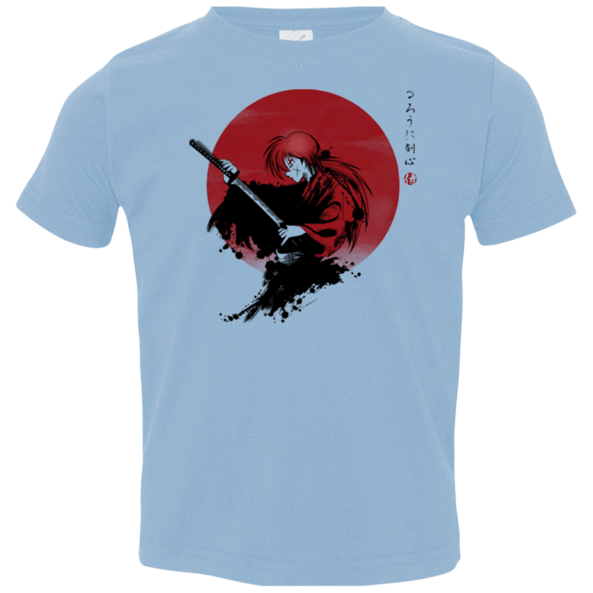 T-Shirts Light Blue / 2T Rurouni Toddler Premium T-Shirt