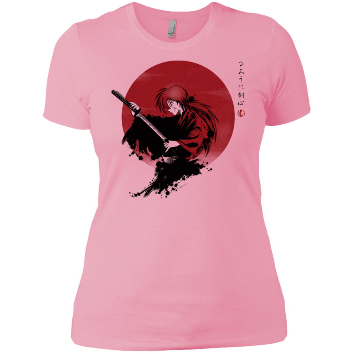 T-Shirts Light Pink / X-Small Rurouni Women's Premium T-Shirt