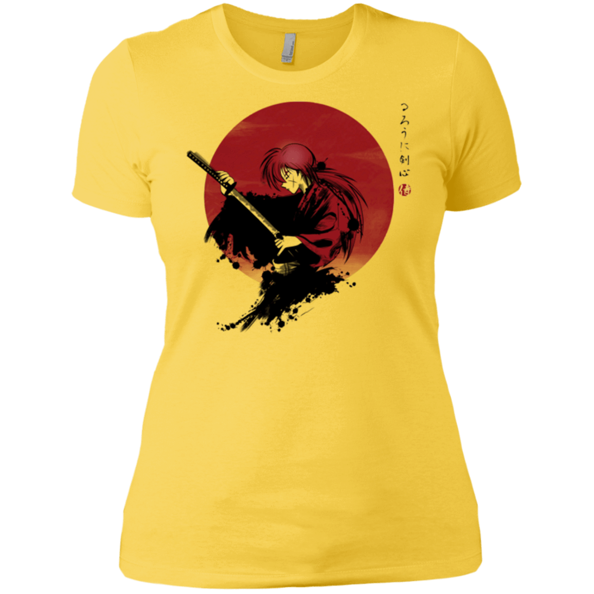 T-Shirts Vibrant Yellow / X-Small Rurouni Women's Premium T-Shirt